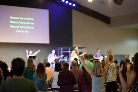 Campus phase music worship