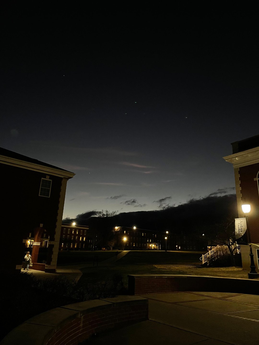 asbury university cloud over campus like the bible times