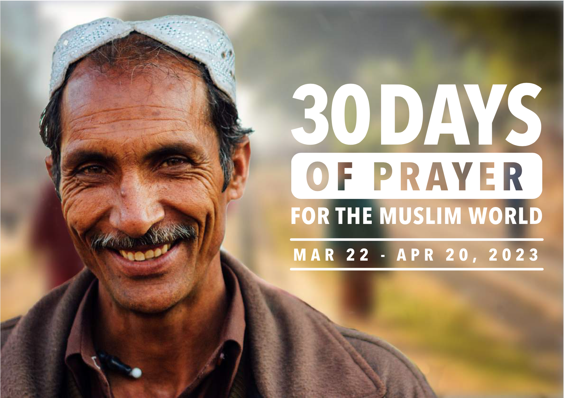 praying for the muslim world in 30 days