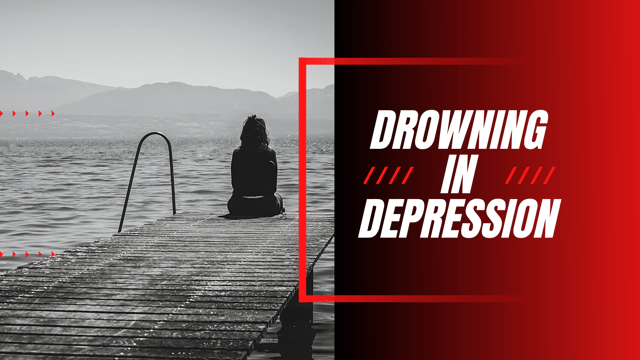 blog drowning in depression mia