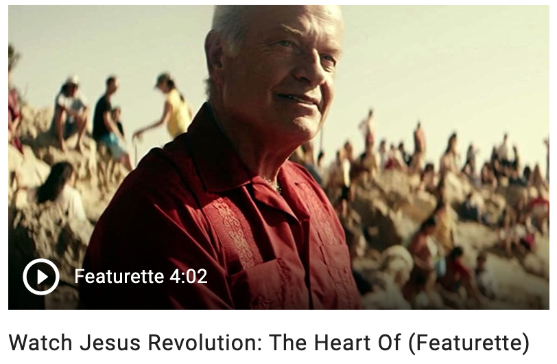 Jesus Revolution' brings hippie youth revival history to life 