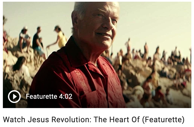 jesus revolution the heart of the film trailer video on imdb