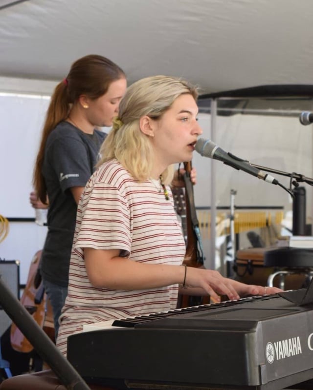 mia blog keyboard worship singing davids tent