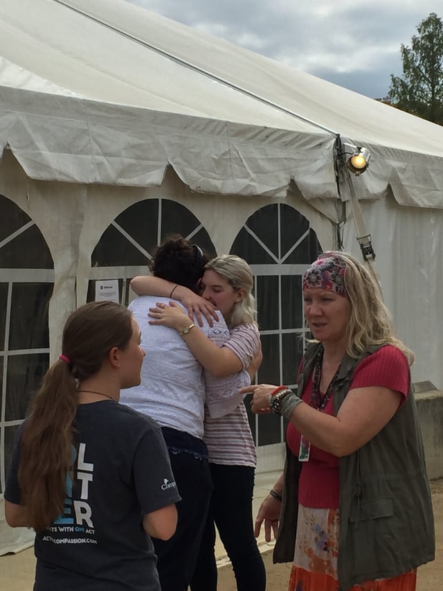 mia davids tent prayer healing