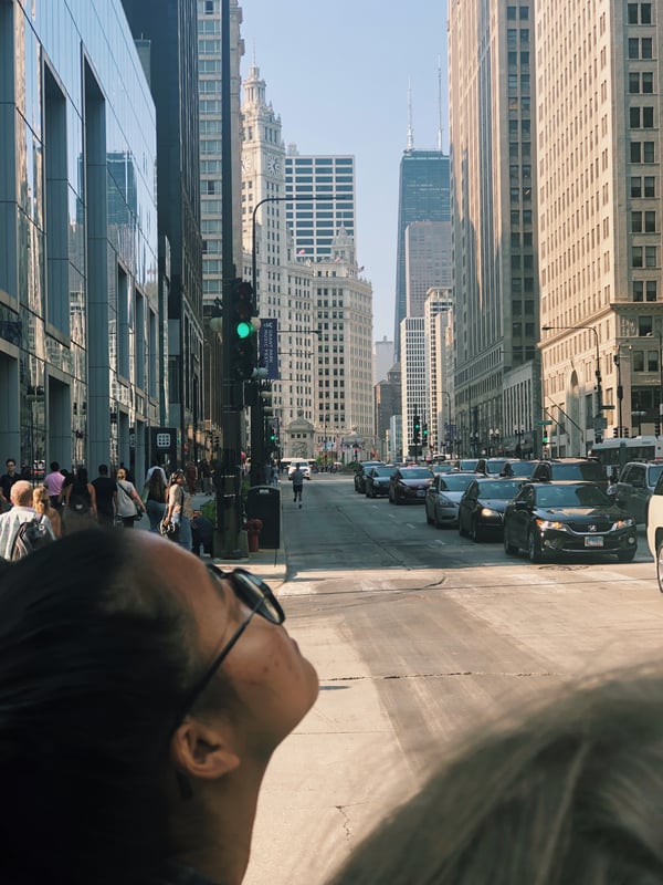 ywam tyler audrey looking up chicago