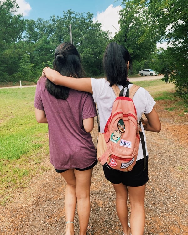 ywam tyler walking together missionary training