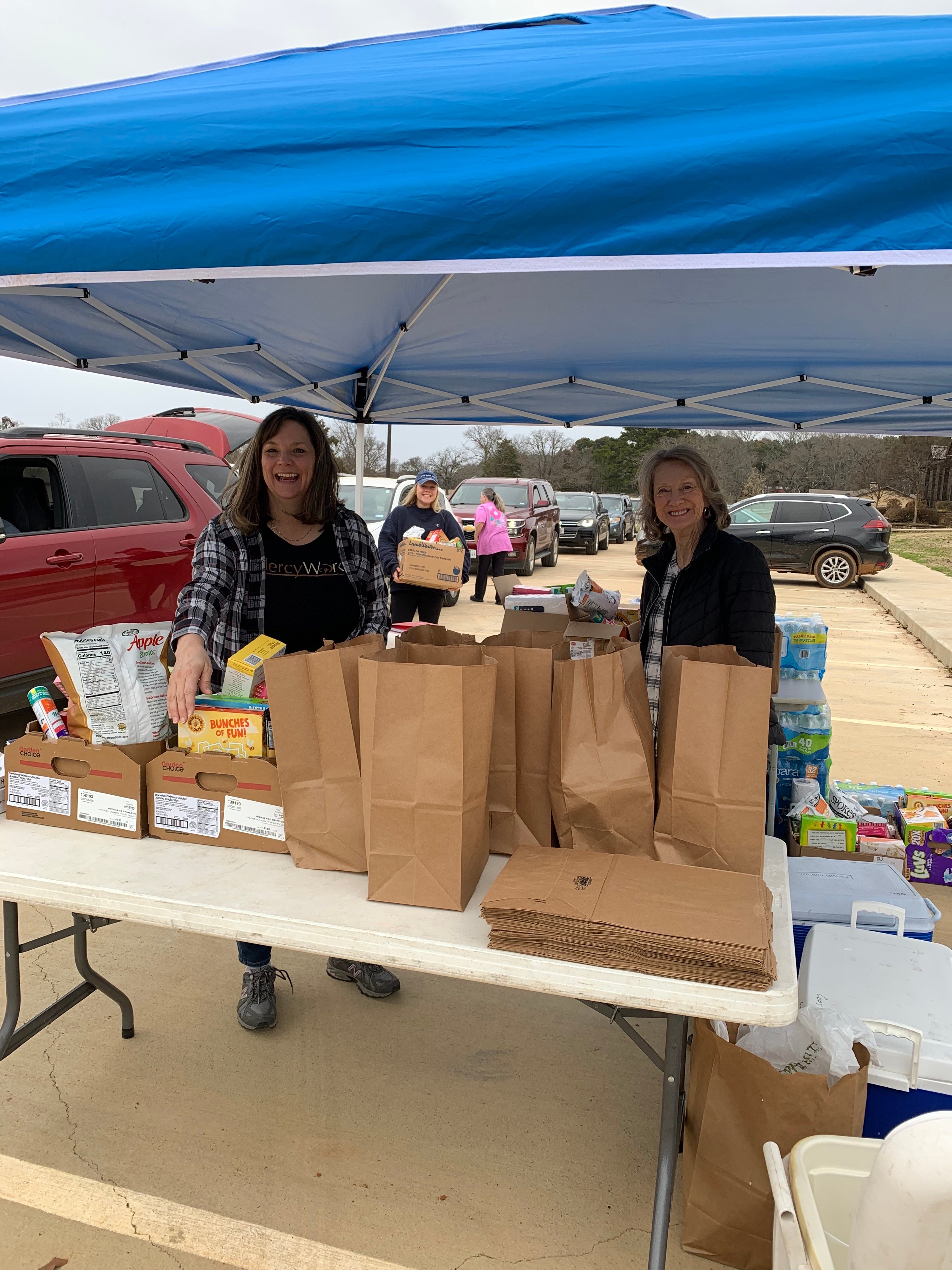 ywam tyler mercy works giving food away missions