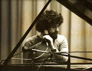 keith green at the piano in concert