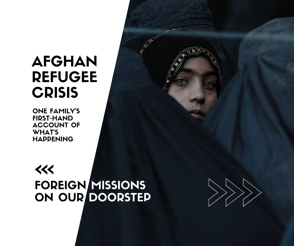 afghanistan refugee crisis